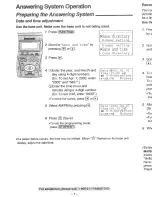 Предварительный просмотр 137 страницы Panasonic KX-TG2740S - 2.4 GHz DSS Expandable Cordless Speakerphone Operating Instructions Manual