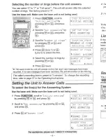 Предварительный просмотр 139 страницы Panasonic KX-TG2740S - 2.4 GHz DSS Expandable Cordless Speakerphone Operating Instructions Manual