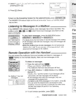 Предварительный просмотр 140 страницы Panasonic KX-TG2740S - 2.4 GHz DSS Expandable Cordless Speakerphone Operating Instructions Manual