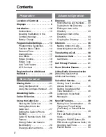 Предварительный просмотр 4 страницы Panasonic KX-TG2750S Operating Instructions Manual