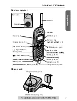 Предварительный просмотр 7 страницы Panasonic KX-TG2750S Operating Instructions Manual