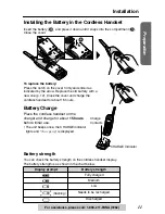 Предварительный просмотр 11 страницы Panasonic KX-TG2750S Operating Instructions Manual