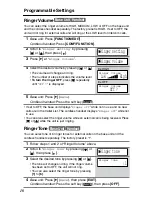 Предварительный просмотр 18 страницы Panasonic KX-TG2750S Operating Instructions Manual