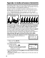 Предварительный просмотр 20 страницы Panasonic KX-TG2750S Operating Instructions Manual