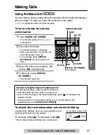 Предварительный просмотр 21 страницы Panasonic KX-TG2750S Operating Instructions Manual