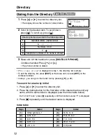 Предварительный просмотр 32 страницы Panasonic KX-TG2750S Operating Instructions Manual