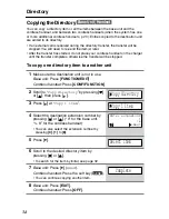 Предварительный просмотр 34 страницы Panasonic KX-TG2750S Operating Instructions Manual