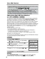 Предварительный просмотр 46 страницы Panasonic KX-TG2750S Operating Instructions Manual