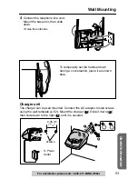 Предварительный просмотр 53 страницы Panasonic KX-TG2750S Operating Instructions Manual