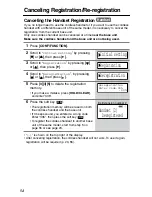 Предварительный просмотр 54 страницы Panasonic KX-TG2750S Operating Instructions Manual