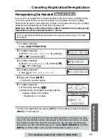 Предварительный просмотр 55 страницы Panasonic KX-TG2750S Operating Instructions Manual