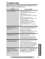 Предварительный просмотр 59 страницы Panasonic KX-TG2750S Operating Instructions Manual