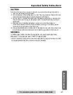 Предварительный просмотр 63 страницы Panasonic KX-TG2750S Operating Instructions Manual