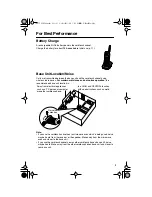 Предварительный просмотр 3 страницы Panasonic KX-TG2770CS Operating Instructions Manual