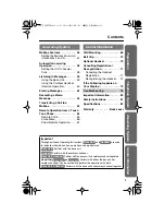 Предварительный просмотр 5 страницы Panasonic KX-TG2770CS Operating Instructions Manual