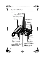 Предварительный просмотр 6 страницы Panasonic KX-TG2770CS Operating Instructions Manual