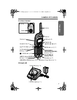 Предварительный просмотр 7 страницы Panasonic KX-TG2770CS Operating Instructions Manual