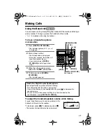 Предварительный просмотр 25 страницы Panasonic KX-TG2770CS Operating Instructions Manual