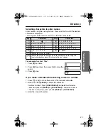 Предварительный просмотр 35 страницы Panasonic KX-TG2770CS Operating Instructions Manual