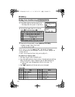 Предварительный просмотр 36 страницы Panasonic KX-TG2770CS Operating Instructions Manual