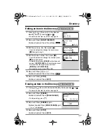 Предварительный просмотр 37 страницы Panasonic KX-TG2770CS Operating Instructions Manual