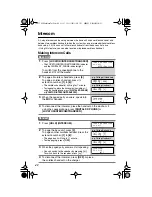 Предварительный просмотр 40 страницы Panasonic KX-TG2770CS Operating Instructions Manual