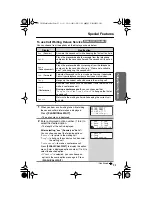 Предварительный просмотр 51 страницы Panasonic KX-TG2770CS Operating Instructions Manual