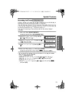 Предварительный просмотр 53 страницы Panasonic KX-TG2770CS Operating Instructions Manual