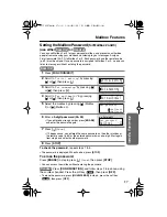 Предварительный просмотр 57 страницы Panasonic KX-TG2770CS Operating Instructions Manual