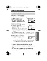 Предварительный просмотр 59 страницы Panasonic KX-TG2770CS Operating Instructions Manual