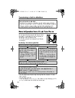 Предварительный просмотр 64 страницы Panasonic KX-TG2770CS Operating Instructions Manual