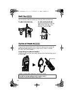 Предварительный просмотр 70 страницы Panasonic KX-TG2770CS Operating Instructions Manual