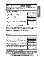 Предварительный просмотр 17 страницы Panasonic KX-TG2770S Operating Instructions Manual