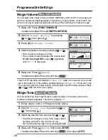 Предварительный просмотр 18 страницы Panasonic KX-TG2770S Operating Instructions Manual