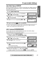 Предварительный просмотр 19 страницы Panasonic KX-TG2770S Operating Instructions Manual