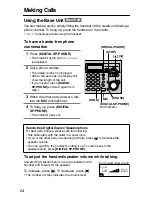 Предварительный просмотр 24 страницы Panasonic KX-TG2770S Operating Instructions Manual