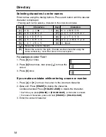 Preview for 34 page of Panasonic KX-TG2770S Operating Instructions Manual