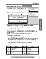 Preview for 35 page of Panasonic KX-TG2770S Operating Instructions Manual