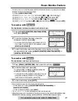 Preview for 45 page of Panasonic KX-TG2770S Operating Instructions Manual