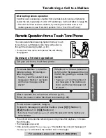 Предварительный просмотр 59 страницы Panasonic KX-TG2770S Operating Instructions Manual