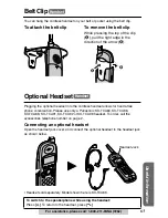 Предварительный просмотр 63 страницы Panasonic KX-TG2770S Operating Instructions Manual