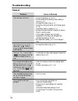 Preview for 74 page of Panasonic KX-TG2770S Operating Instructions Manual