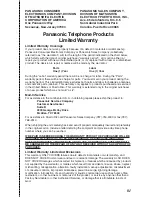 Preview for 81 page of Panasonic KX-TG2770S Operating Instructions Manual