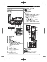 Предварительный просмотр 9 страницы Panasonic KX-TG283CSK Operating Instructions Manual