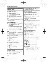 Предварительный просмотр 12 страницы Panasonic KX-TG283CSK Operating Instructions Manual