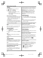 Предварительный просмотр 14 страницы Panasonic KX-TG283CSK Operating Instructions Manual