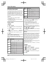 Предварительный просмотр 16 страницы Panasonic KX-TG283CSK Operating Instructions Manual