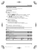 Предварительный просмотр 19 страницы Panasonic KX-TG283CSK Operating Instructions Manual