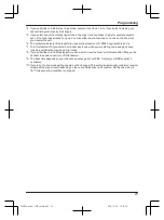 Предварительный просмотр 23 страницы Panasonic KX-TG283CSK Operating Instructions Manual