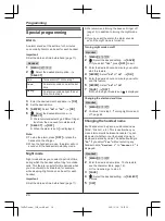 Предварительный просмотр 24 страницы Panasonic KX-TG283CSK Operating Instructions Manual